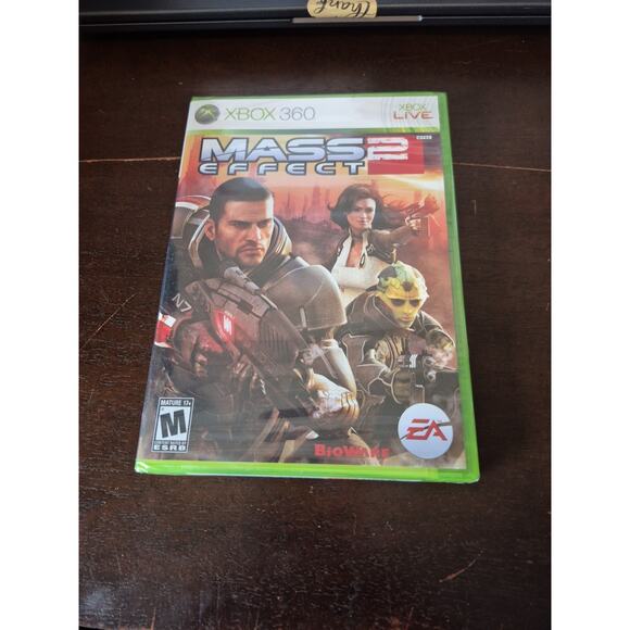 Mass Effect Mass Effect 2 Bundle Microsoft Xbox 360 Bioware Factory Sealed New - Picture 3 of 14